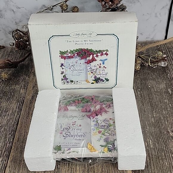 Lady Jayne Ltd ceramic photo frame - Picture 5 of 5